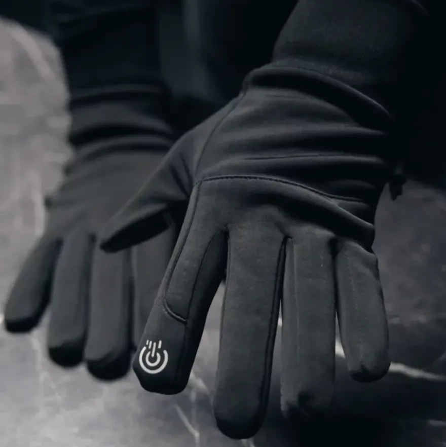 Handschoenen Waterdichte Touchscreen Zwart