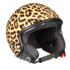 Helmpie – Leopard Helmpie