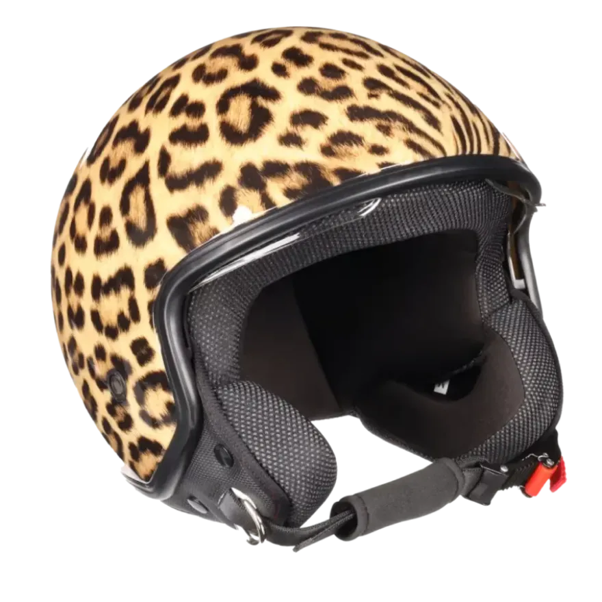 Helmpie – Leopard Helmpie