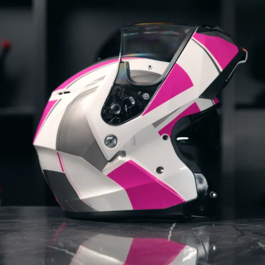 HJC C91N JYN Wit / Roze