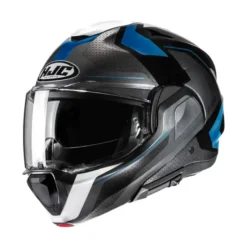 HJC F100 Bios Grijs/Blauw