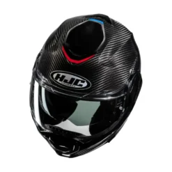HJC F100 Carbon Stan Zwart Blauw
