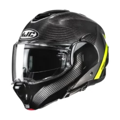 HJC F100 Carbon Stan Zwart Geel