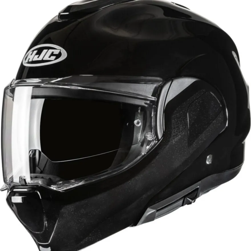 HJC F100 Glossy Black