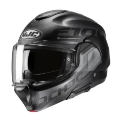 HJC F100 Hetal Grijs/Zwart