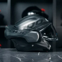 HJC F100 Hetal Grijs/Zwart