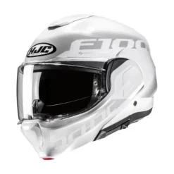 HJC F100 Hetal Wit Grijs