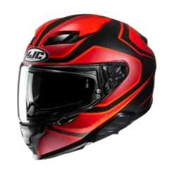HJC F71 Idle Zwart-Rood