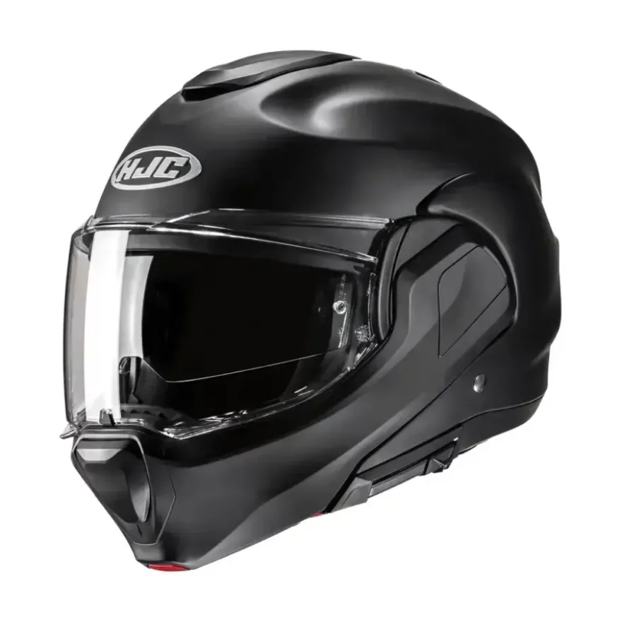 HJC F100 Mat Zwart