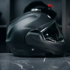 HJC F100 Mat Zwart