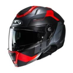 HJC i91 Carst Zwart/Rood