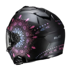HJC i71 Niel Zwart Roze