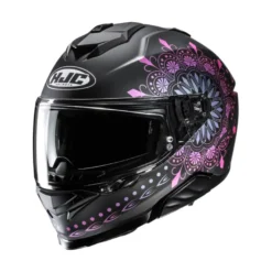 HJC i71 Niel Zwart Roze