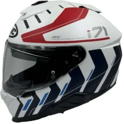 HJC i71 Simo White/Red 235