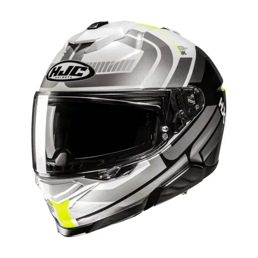 HJC i71 Viz Grijs/Geel