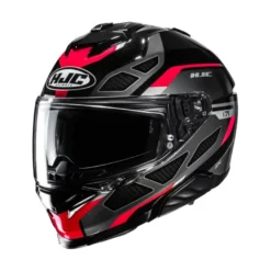 HJC i71 Zest 183 Zwart Rood