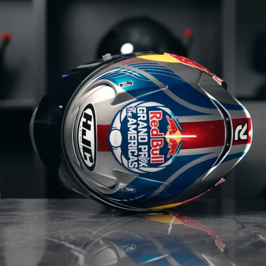 HJC RPHA 12 Red Bull Austin GP 2