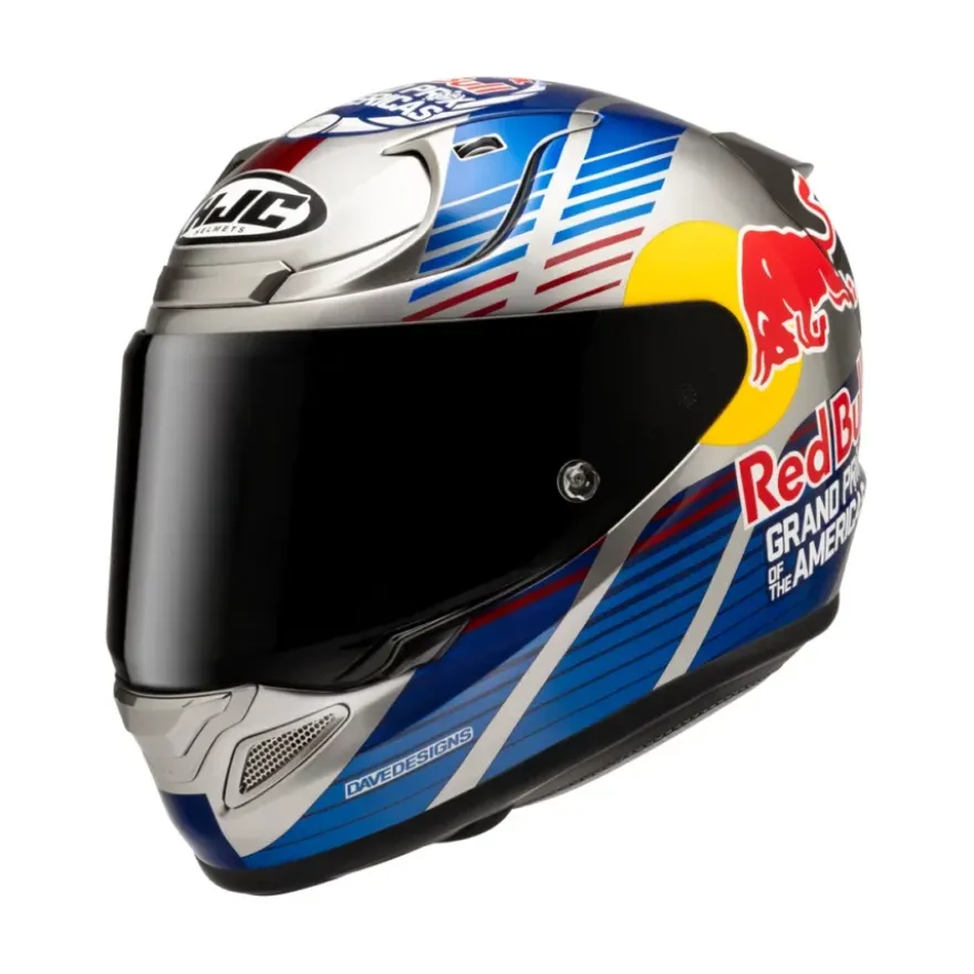 HJC RPHA 12 Red Bull Austin GP 2