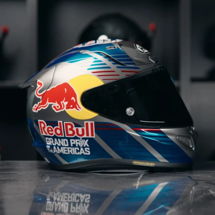 HJC RPHA 12 Red Bull Austin GP 2