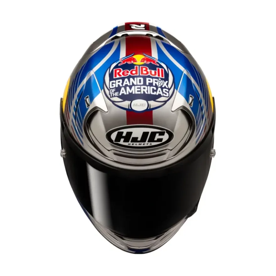 HJC RPHA 12 Red Bull Austin GP 2