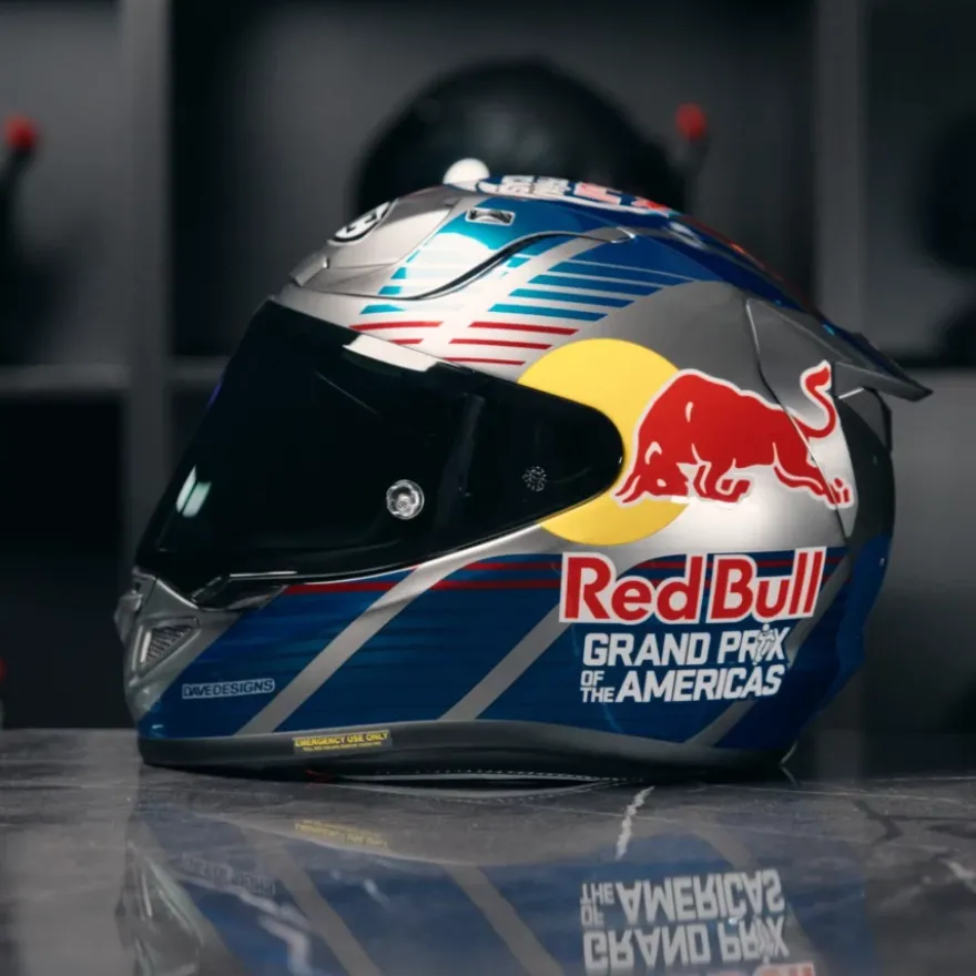 HJC RPHA 12 Red Bull Austin GP 2
