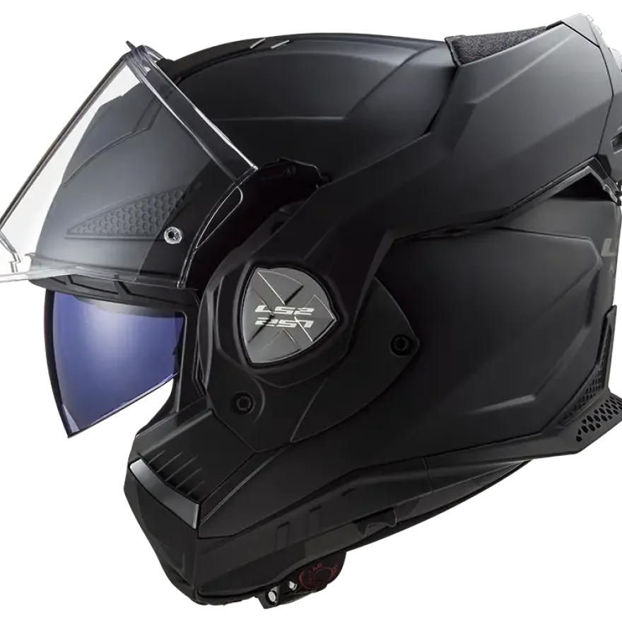 LS2 Advant X Solid FF901 Mat Zwart