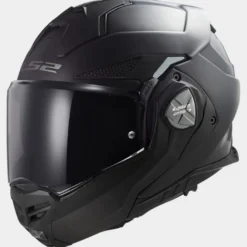 LS2 Advant X Solid FF901 Mat Zwart
