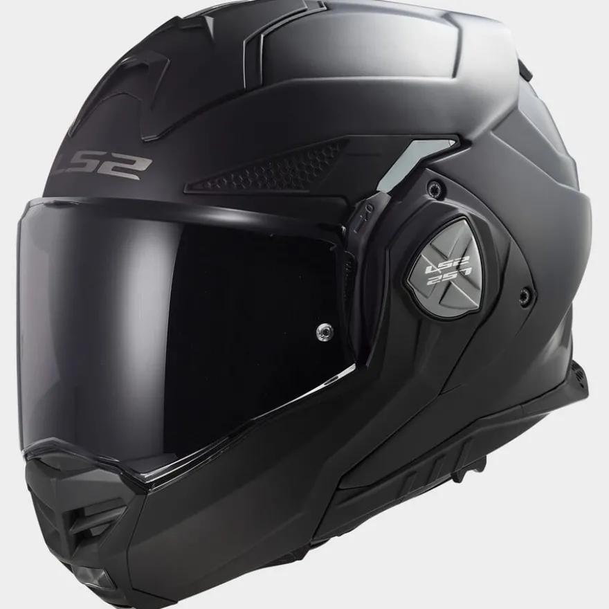 LS2 Advant X Solid FF901 Mat Zwart