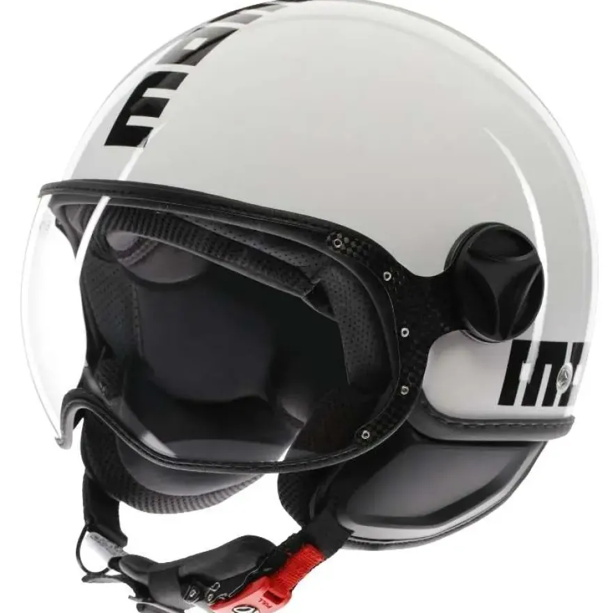 Momo FGTR Classic Glossy White Black