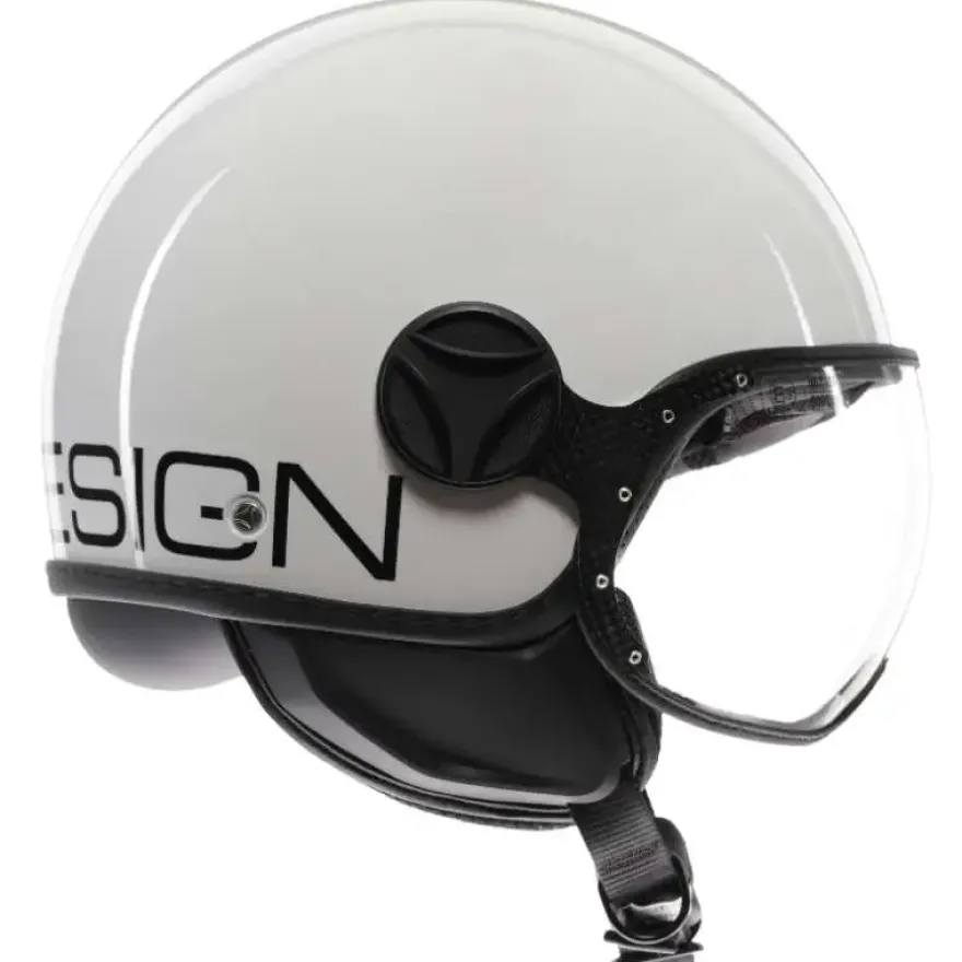 Momo FGTR Classic Glossy White Black