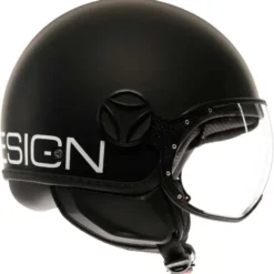 Momo FGTR Classic Matt Black White