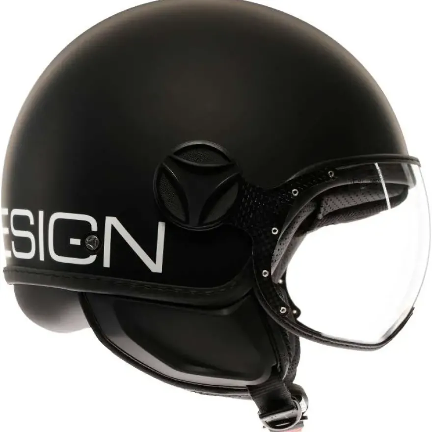 Momo FGTR Classic Matt Black White