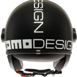 Momo FGTR Classic Matt Black White