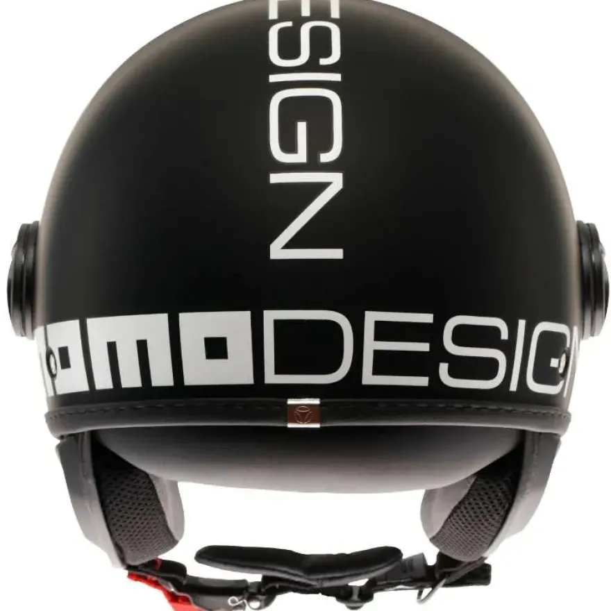 Momo FGTR Classic Matt Black White