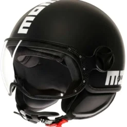 Momo FGTR Classic Matt Black White