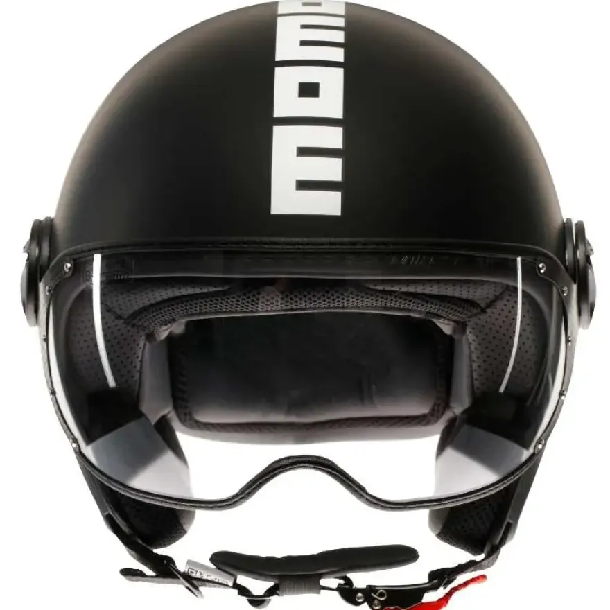 Momo FGTR Classic Matt Black White
