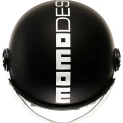 Momo FGTR Classic Matt Black White