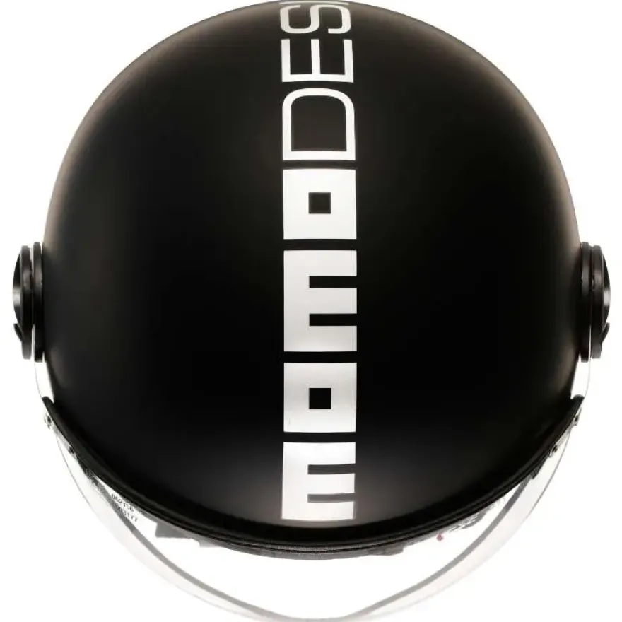 Momo FGTR Classic Matt Black White