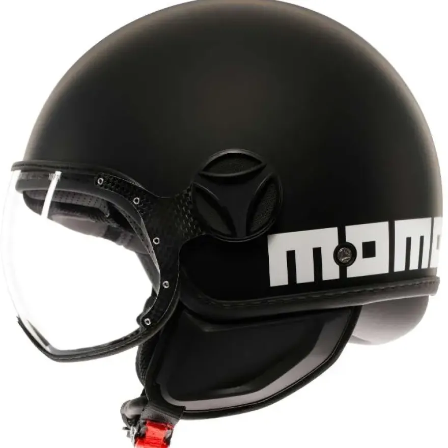 Momo FGTR Classic Matt Black White