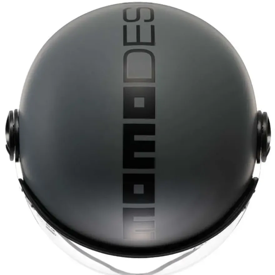 Momo FGTR Classic Mono Matt Grijs Zwart