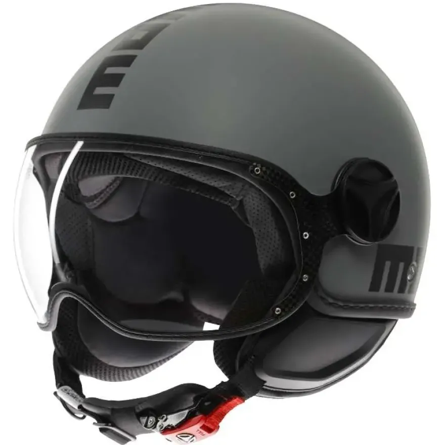 Momo FGTR Classic Mono Matt Grijs Zwart