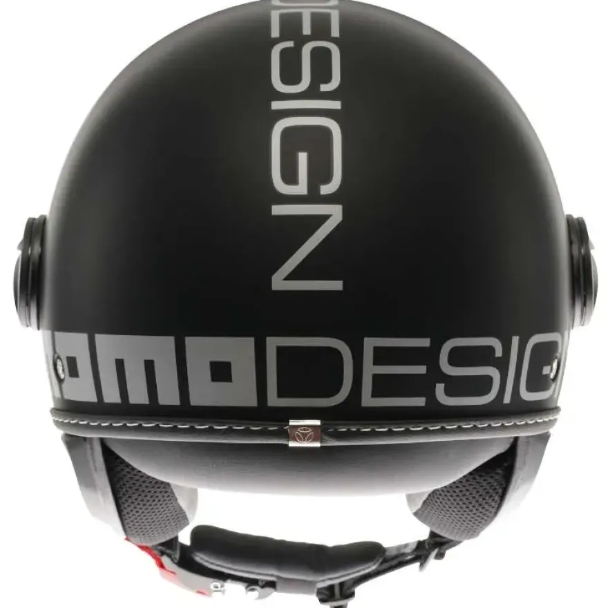 Momo FGTR EVO HIP Matt Black Silver