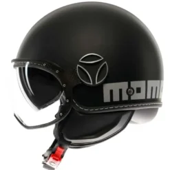 Momo FGTR EVO HIP Matt Black Silver
