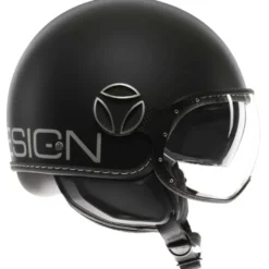 Momo FGTR EVO HIP Matt Black Silver