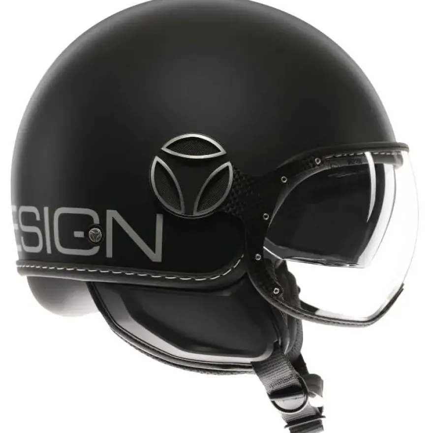 Momo FGTR EVO HIP Matt Black Silver