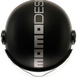 Momo FGTR EVO HIP Matt Black Silver