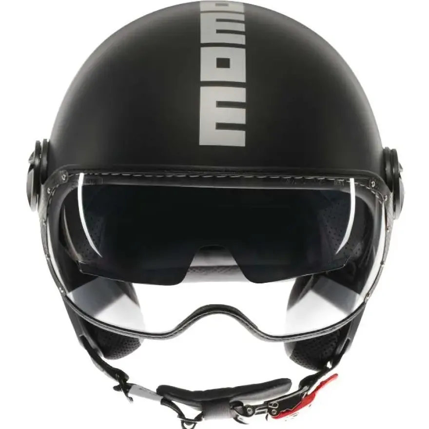Momo FGTR EVO HIP Matt Black Silver