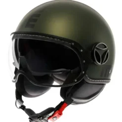 Momo FGTR EVO Matt green / black