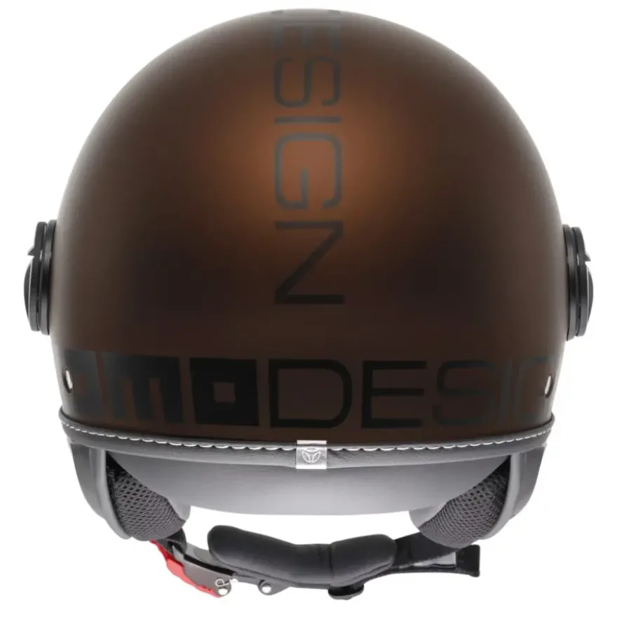Momo FGTR EVO Mono Matt Espresso Zwart