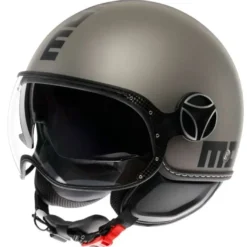 Momo FGTR EVO Mono Matt Titanium Frost Zwart